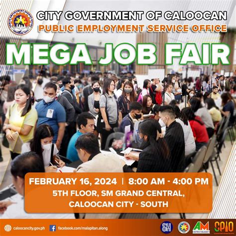 MEGA JOB FAIR SA NORTH CALOOCAN .